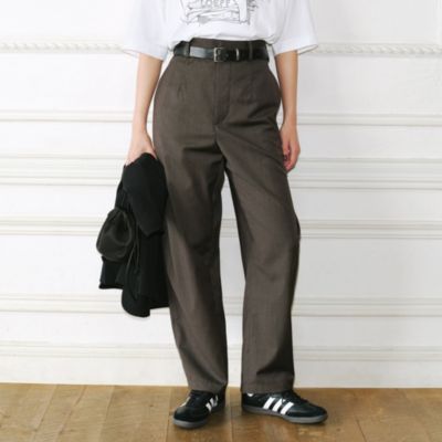 LOEFF(ロエフ)のボンタントラウザー通販 | 集英社HAPPY PLUS STORE