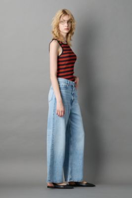 GANNI(ガニー)のSoft Rigid Denim Baggy Jeans通販 | mirabella