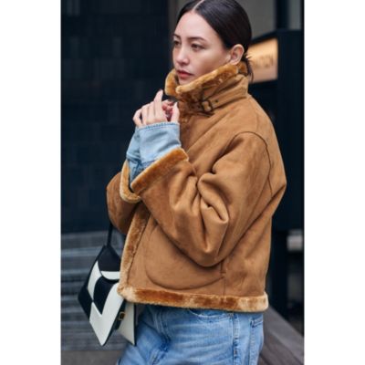 VACHEMENT(ヴァシュモン)のフェイクファーブルゾン通販 | 集英社HAPPY