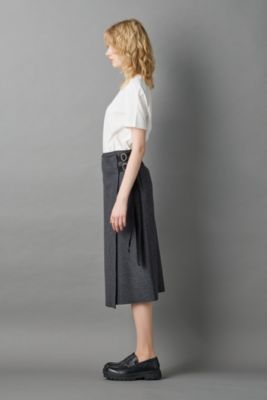 JIL SANDER+(ジル サンダー プラス)の【JIL SANDER＋】SKIRT 157通販
