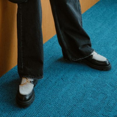 CORSO ROMA，9(コルソローマ ノーヴェ)のムートンローファー通販