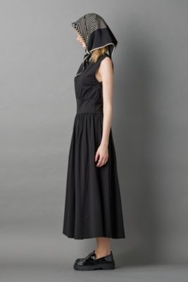 TOTEME(トーテム)のSleeveless Cotton Tee Dress通販