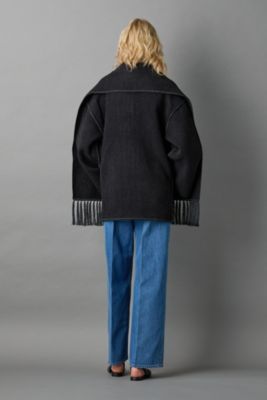 TOTEME(トーテム)のEmbroidered scarf jacket通販 | mirabella
