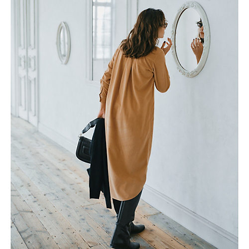 モデル身長172cm camel/S HPS掲載