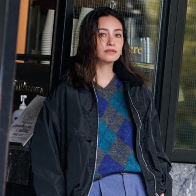 Shinzone(シンゾーン)のARGYLE KNIT PULL OVER通販 | 集英社HAPPY PLUS