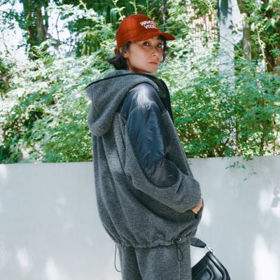 Shinzone シンゾーン　ボアブルゾン　LEE掲載 Shinzone(シンゾーン)のBOA FOODIE BLOUSON通販 | LEEマルシェ