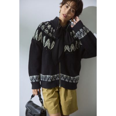 COOHEM(コーヘン)のKOUHEN NORDIC KNIT B／L通販 | 集英社HAPPY PLUS STORE