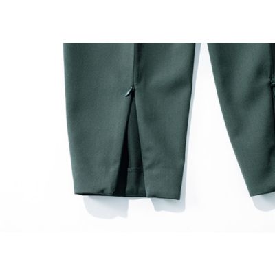 YLÈVE（イレーヴ）　スラックス SALE】YLEVE（イレーヴ）ウールモヘアギャバジンストレートレッグ