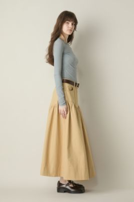 GANNI(ガニー)のClassic Summer Suiting Long Skirt通販 | mirabella