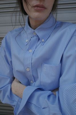 CLANE　LOGO BUTTON-DOWN BASIC SHIRTS CLANE(クラネ)のLOGO BUTTON－DOWN BASIC SHIRTS通販 | 集英社