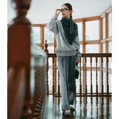 Cellar Door(セラードアー)のフルゴム イージーワンタックスラックス