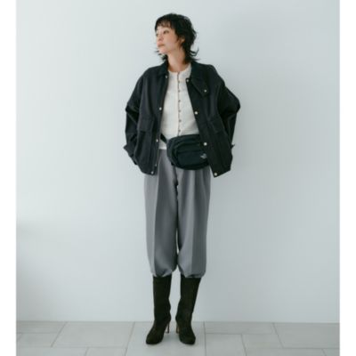 Curensology(カレンソロジー)の＜＆RC＞コットンワークブルゾン通販