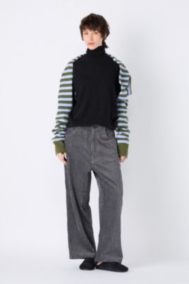 INSCRIRE アンスクリア コーデュロイ フレアパンツ INSCRIRE(アンスクリア)のCorduroy Pants通販 | mirabella（ミラベラ