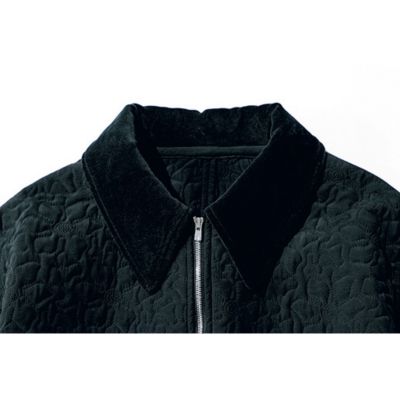 Oblada(オブラダ)のFLOWER EMBROIDERY BLOUSON／キルトブルゾン通販