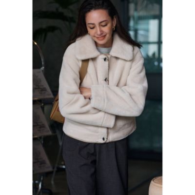 URBANCODE(アーバンコード)のフェイクムートンコート通販 | 集英社