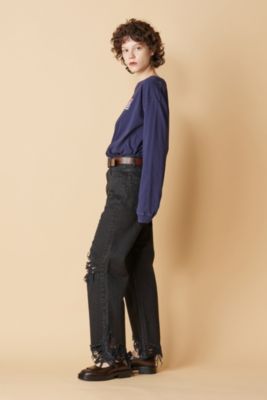 KANAKO SAKAI(カナコ サカイ)のDISTRESSED JEANS通販 | mirabella