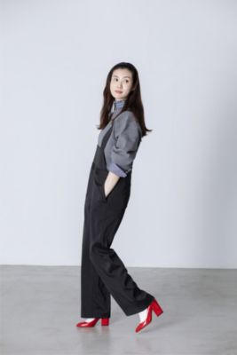 サロペット・オーバーオール・オールインワン my weakness Emma Salopette MEDIUM BLACK MY WEAKNESS(マイ ウィークネス)の【洗える】Emma Salopette