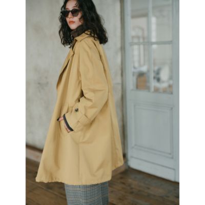 ほぼ未使用✨️25SS　エストネーション　ソモウウール トレンチコート　38 ほぼ未使用✨️25SS エストネーション ソモウウール トレンチコート 38