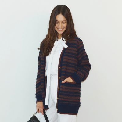 ���f���g��170cm BROWN×NAVY/F�@HPS�f��