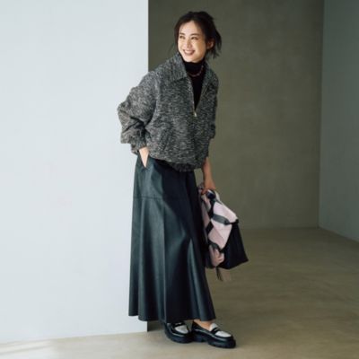 COUTURE D'ADAM(クチュール ド アダム)のSummer Tweed Drizzler JK通販