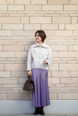 エクラ 華組 佐藤綾子さん 身長167cm グレージュ/F