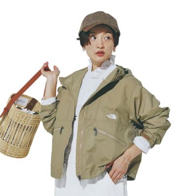 THE NORTH FACE Short Compact ノースフェイス THE NORTH FACE Womens Short Compact Jacket ブラック （ザ・ノース