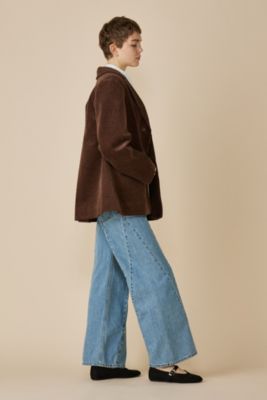 モデル身長177cm Chicory Coffee/S/M