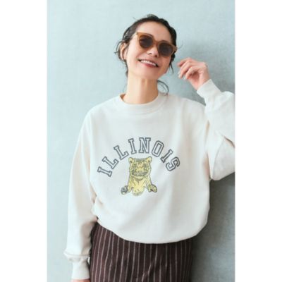 REMI RELIEF(レミ レリーフ)の【HPS別注】SP加工スーピマ裏毛クルー