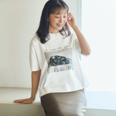Alain CAT Tシャツ
