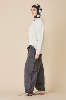 モデル身長177cm WHITE/OS