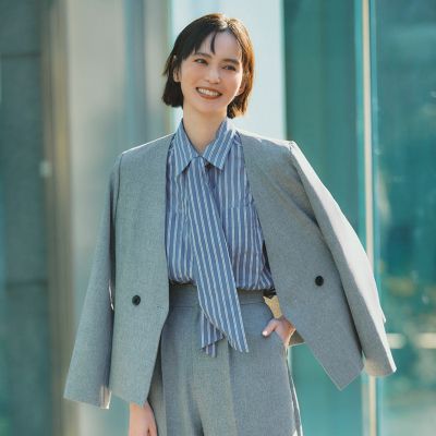 ���f���g��165cm �u���[�X�g���C�v/F�@Marisol�f��