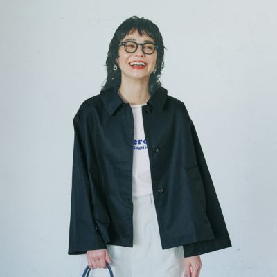 モデル身長:170cm/ホワイト/ F / LEE掲載
