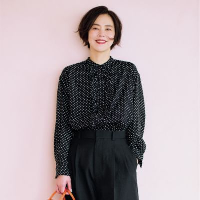 12closet(トゥエルブクローゼット)の【福田麻琴さんコラボ】【洗える