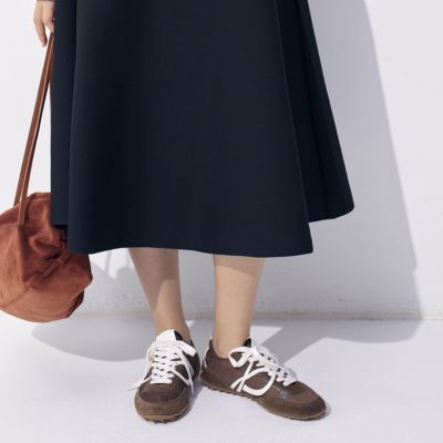 PALOMITAS(パロミタス)のHALIA NYLON SUEDE通販 | 集英社HAPPY PLUS STORE