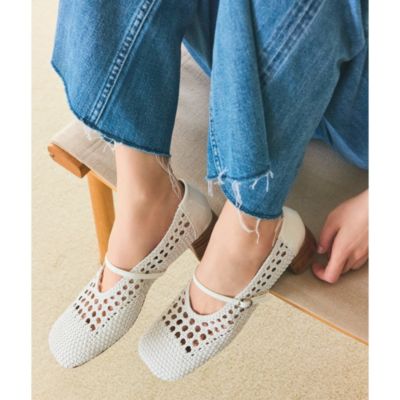 ALM.(アルム)のBRIDE MESH PUMPS通販 | 集英社HAPPY PLUS STORE