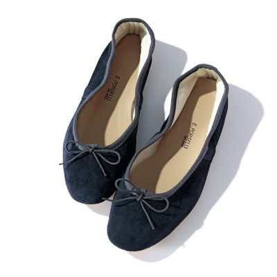 大好きなバレエシューズは、旅にも日常にも欠かせないマイベーシック　【五明祐子さんコラボ】 バレエシューズ