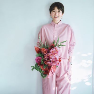 TICCA(ティッカ)の【五明祐子さんコラボ】【洗える】TWカーゴパンツ