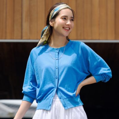 Shinzone(シンゾーン)の【HPS別注】SHEER LONG SLEEVES CARDIGAN通販
