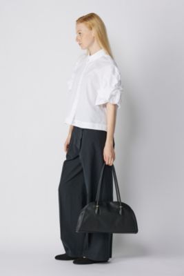SIMONE ROCHA(シモーネ ロシャ)のCROPPED ROSE PUFF SLEEVE SHIRT通販