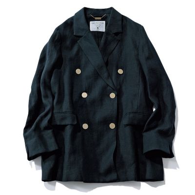 MICA & DEAL linen double jacket