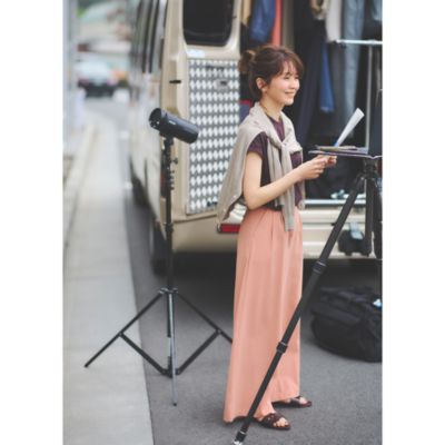 12closet(トゥエルブクローゼット)の【伊藤真知さんコラボ】【洗える