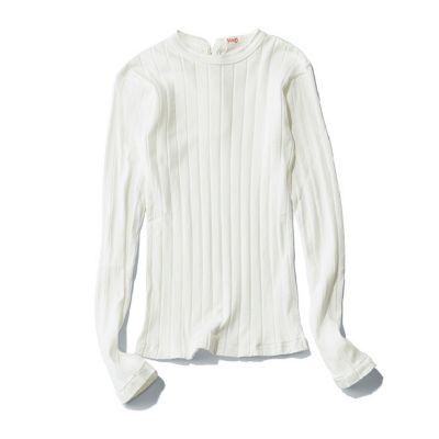 YOUNG & OLSEN The DRYGOODS STORE 【LEE別注】BROAD RIB BACK LACE LS ／LMCSP