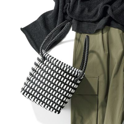 値下げ　大人気　レディース　カゴバック かごバッグ 夏 オシャレ レディース カゴ メッシュバッグ 通勤 大きめ