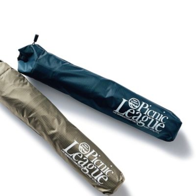 LEE別注　限定モンベル　Picnic League 折りたたみ傘 55cm LEE別注 限定モンベル Picnic League 折りたたみ傘 55cm mont