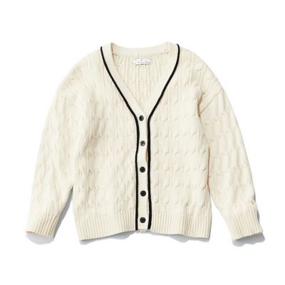 IENA ENFANT(イエナアンファン)の【洗える】エトワールケーブルニット
