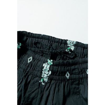 ne Quittez pas(ヌキテパ)の【洗える】Cotton Voile Jasmine