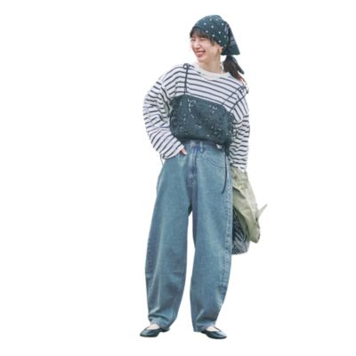 ���f���g���F165cm/�T�b�N�X�u���[/38�����O��/�@LEE�f��