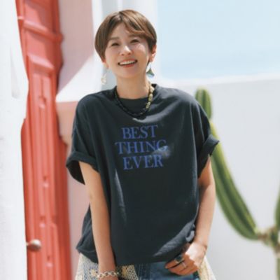 Americana(アメリカーナ)の【五明祐子さんコラボ】 【洗える】NEWロゴT
