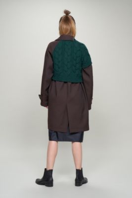 kolor コート kolor(カラー)のCOAT通販 | mirabella（ミラベラ