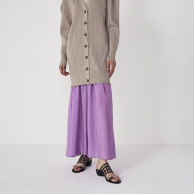 AKIRANAKA(アキラナカ)のLuz combination cardigan dress通販 AKIRANAKA(アキラナカ)のLuz combination cardigan dress通販